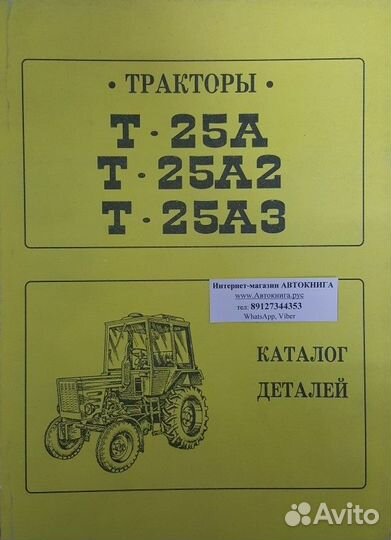 Каталоги деталей