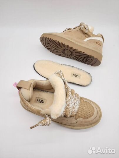 Кроссовки зимние Ugg Lowmel Spring Biscotti