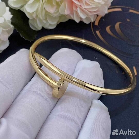 Браслет Cartier Juste un Clou Желтое золото