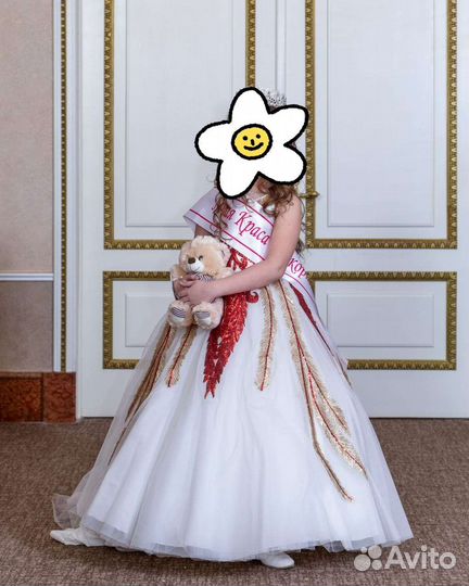 Платье для девочки на выпускной