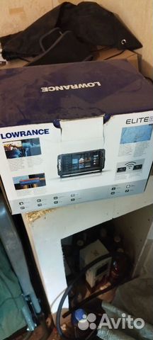 Lowrance elite 9 Ti2