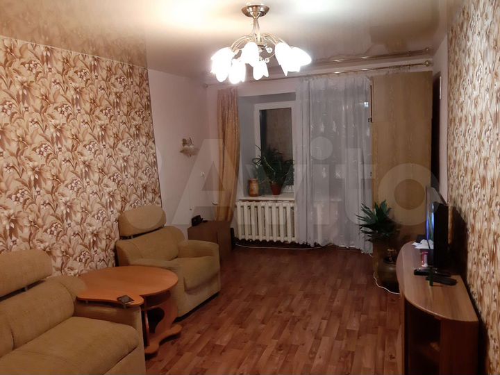 3-к. квартира, 62 м², 2/2 эт.