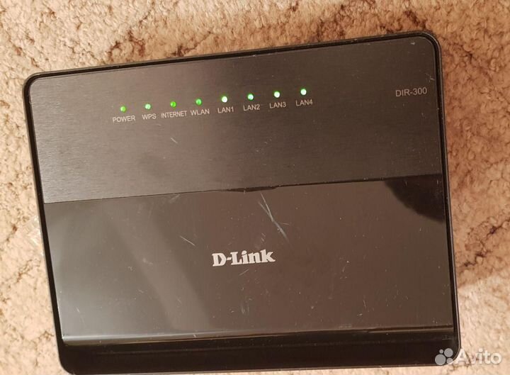 WI-FI роутер D-link DIR-300A