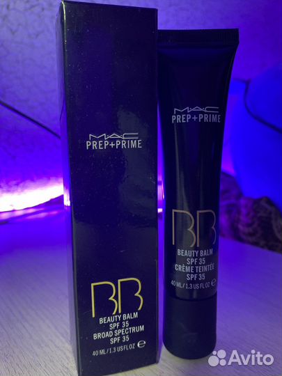 Тональный крем BB крем MAC prep+prime