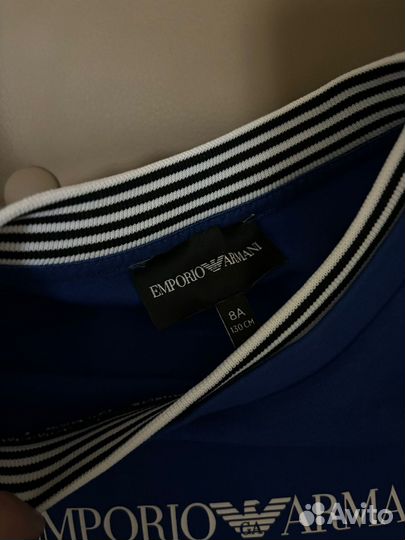 Emporio armani толстовка детская