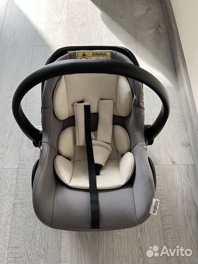 Люлька переноска для новорожденных