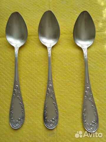 Ложки мельхиоровые СССР