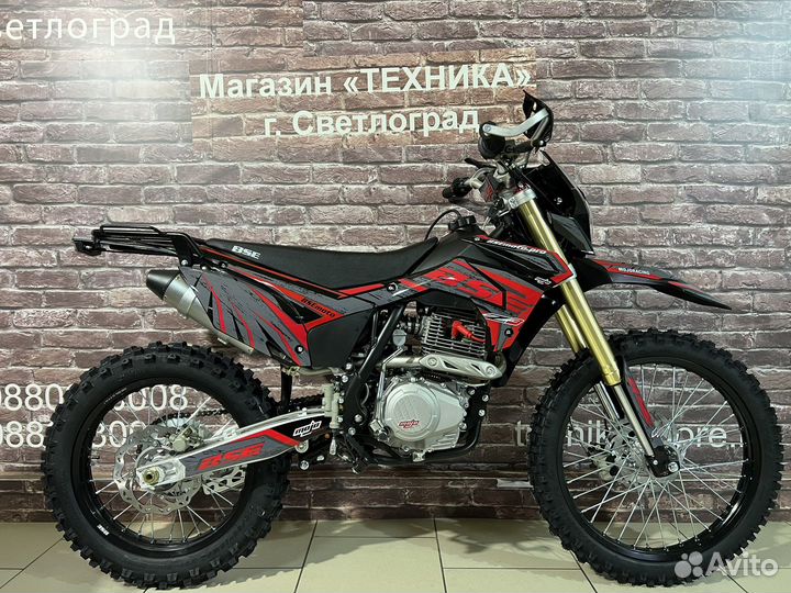 Кросс эндуро BSE Z3 Red Black 21/18 (2023)