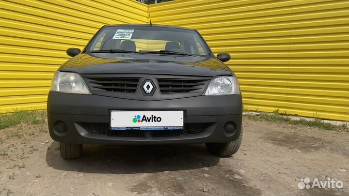 Renault Logan 1.4 МТ, 2008, 237 692 км