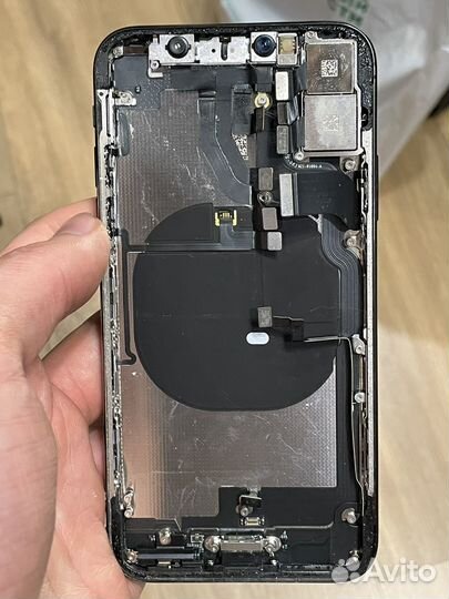 iPhone X разбор