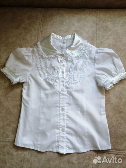 Школьные блузки для девочки