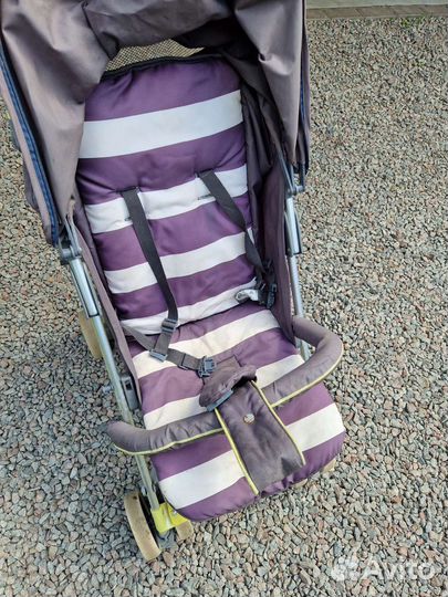 Прогулочная коляска трость