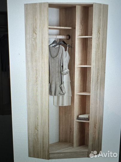 Угловой шкаф