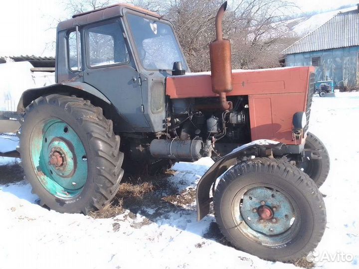 Трактор МТЗ (Беларус) 80, 1984
