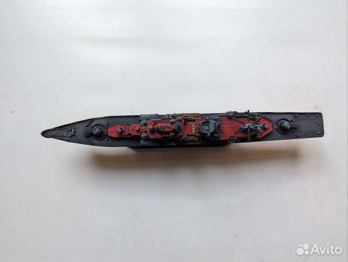 Модель готовая 