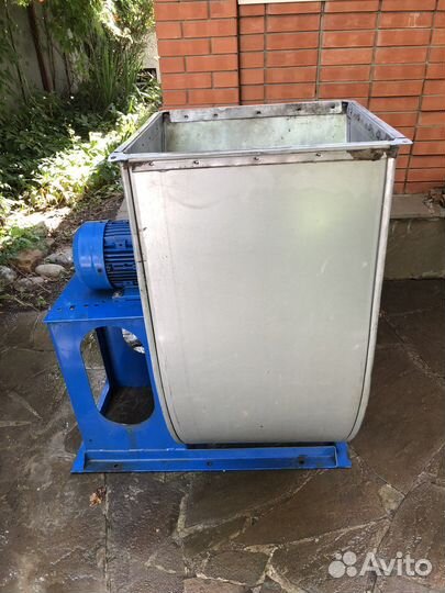 Вентилятор вытяжной, улитка