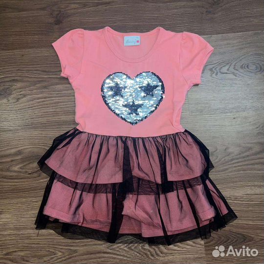 Платье для девочки 104