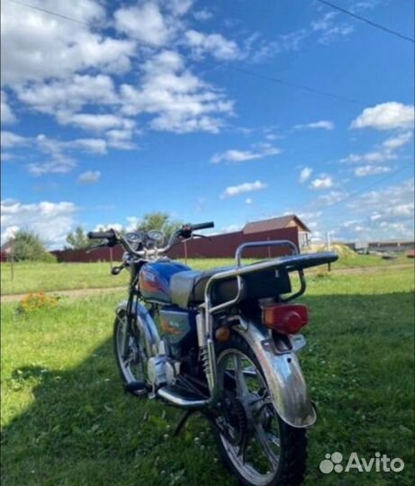 Мопед альфа