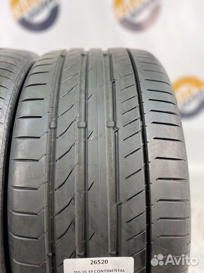 Continental ContiSportContact 5P 255/35 R19 99Y