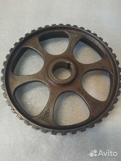 Шкиф распредвала на Volkswagen 2,0L /115л.с