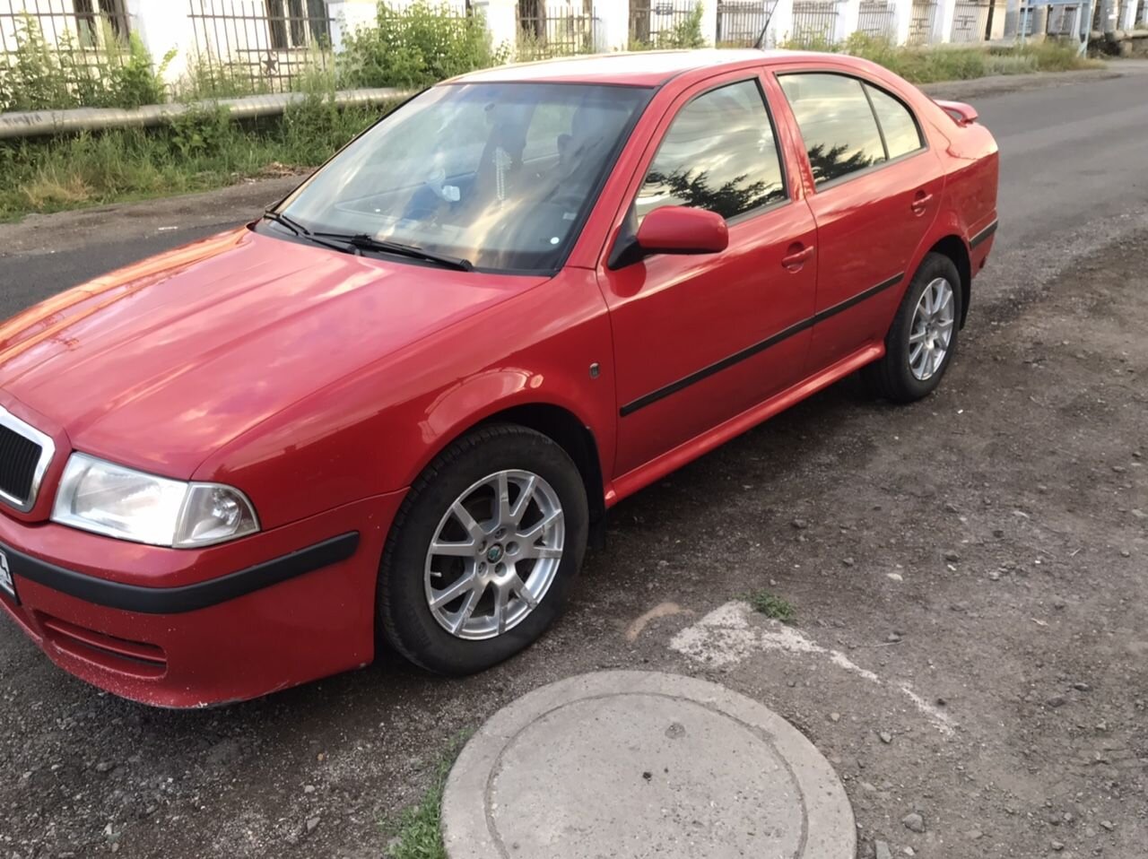 Skoda Octavia: фото владельца