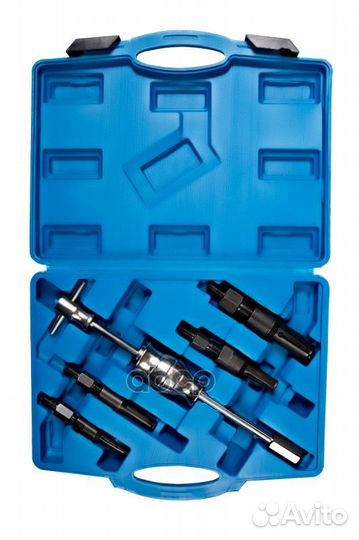 Съемник цанговый для внутренних подшипников 5 п