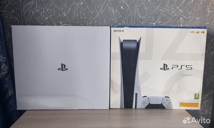 Sony PS5 825 Gb /Много игр