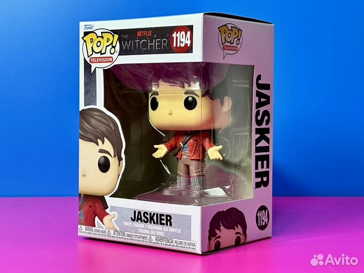 Funko Pop 1194 Jaskier / Лютик (The Witcher)