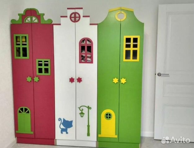 Шкаф детский на заказ