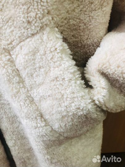 Шубка тедди