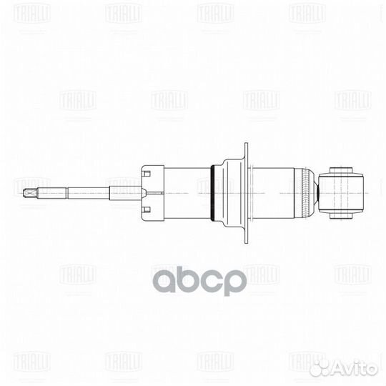 Амортизатор перед прав/лев AG03517 Trialli