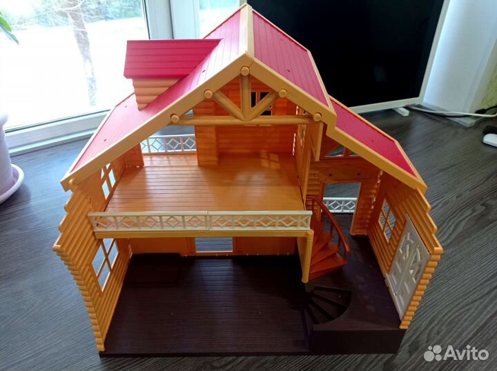 Домик кукольный игровой подарок