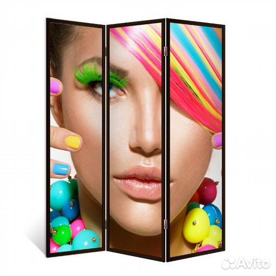 Ширма перегородка 3х-секционная