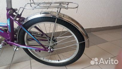 Велосипед stels складной 310