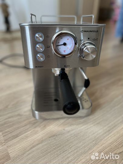 Кофемашина Maunfeld MF 721S PRO