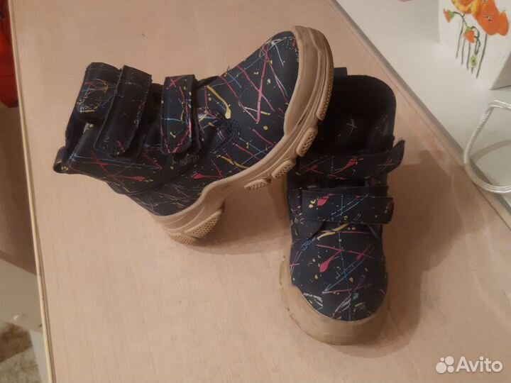 Ботинки для девочки