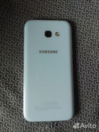 Samsung Galaxy A5 (2017) SM-A520F/DS, 3/32 ГБ