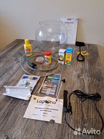 Аквариум Tetra Cascade Globe Duo Waterfall 6,8 л