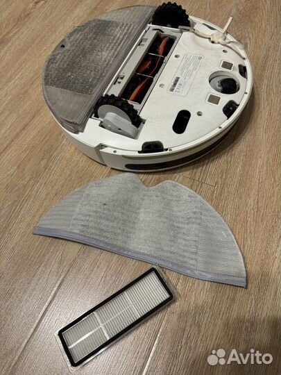 Робот пылесос xiaomi mi robot vacuum mop