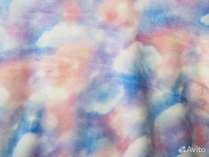 Детский плед новый 100*140 из велсофта