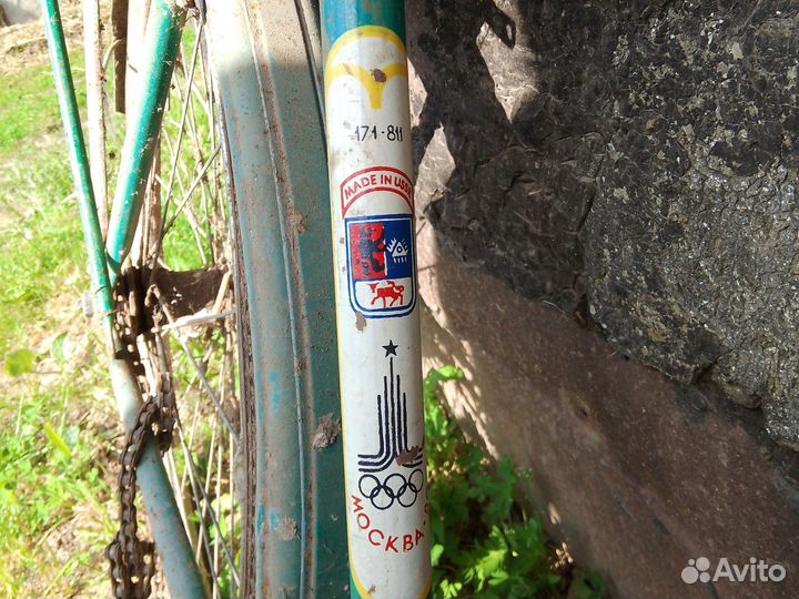 Запчасти на велосипед СССР
