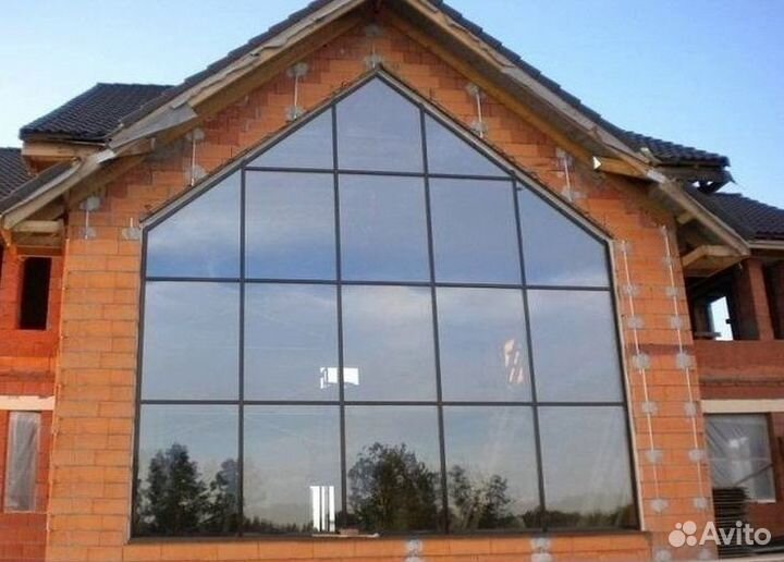 Пластиковые окна/алюминиевые окна