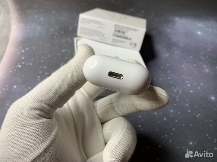 AirPods 2 Premium+ Edition /Новые 2024 + Чехол