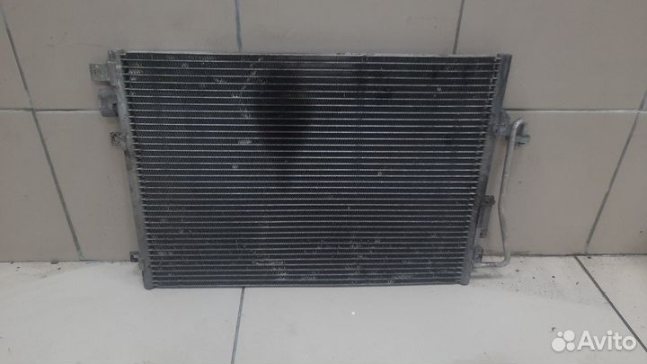 Радиатор кондиционера (конденсер) Renault Logan