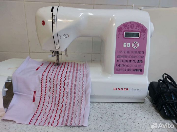 Швейная машина Singer starlet 6699
