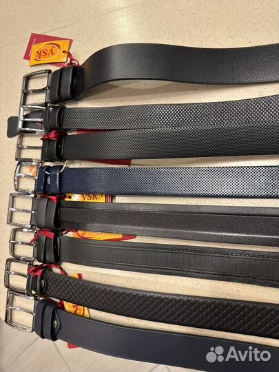 Ремень мужской натуральная кожа