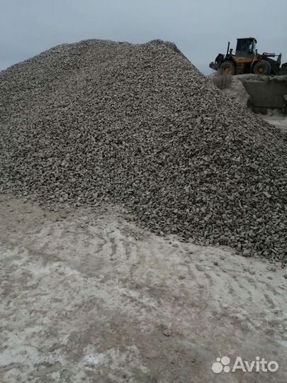 Щебень с доставкой от 15тонн
