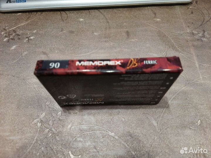 Аудио кассета memorex DBx Ferric 90 запечатанная
