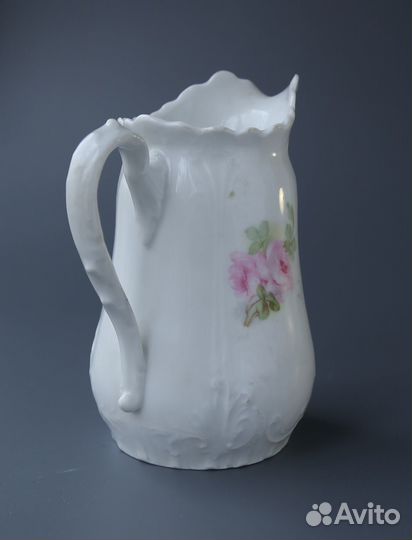 Молочник Сливочник старинный фарфор Кузнецов Р.Ф