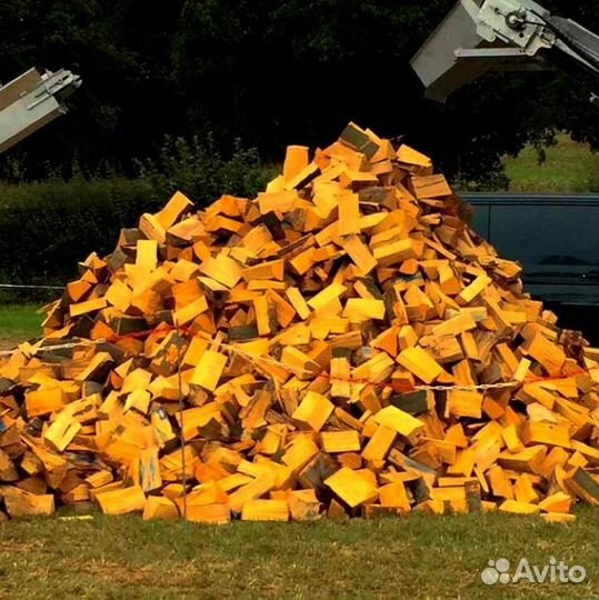 Дрова сухие